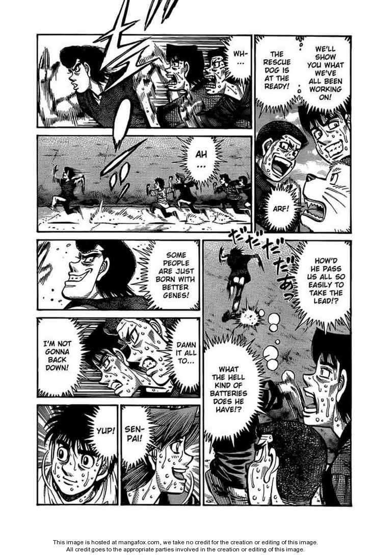 Hajime no Ippo Chapter 860 15